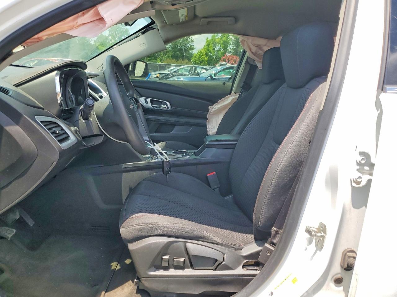 2015 Gmc Terrain Sle White vin: 2GKALMEK8F6368654