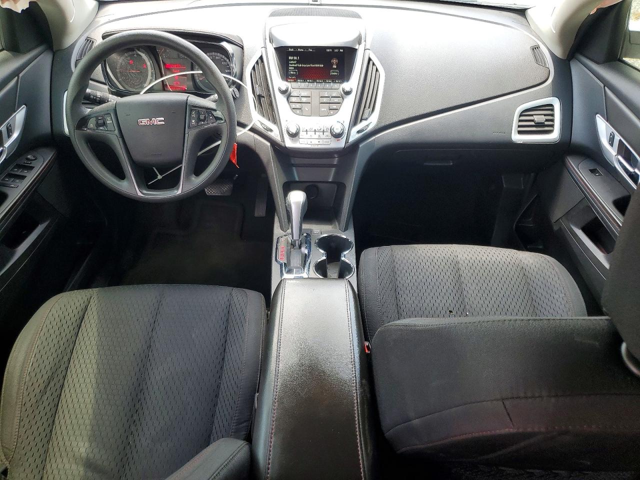 2015 Gmc Terrain Sle White vin: 2GKALMEK8F6368654