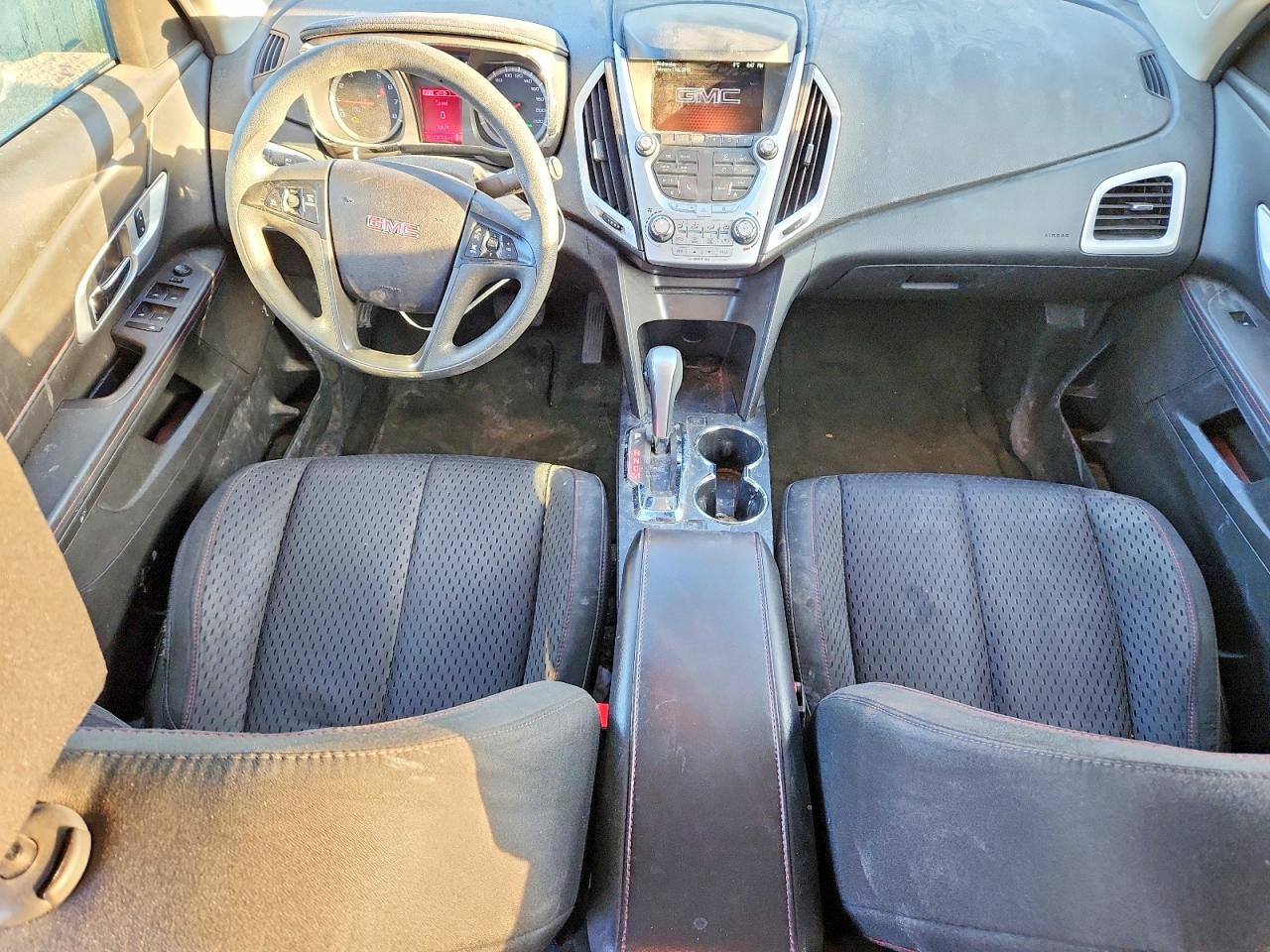 2015 Gmc Terrain Sle Black vin: 2GKALMEK8F6372896