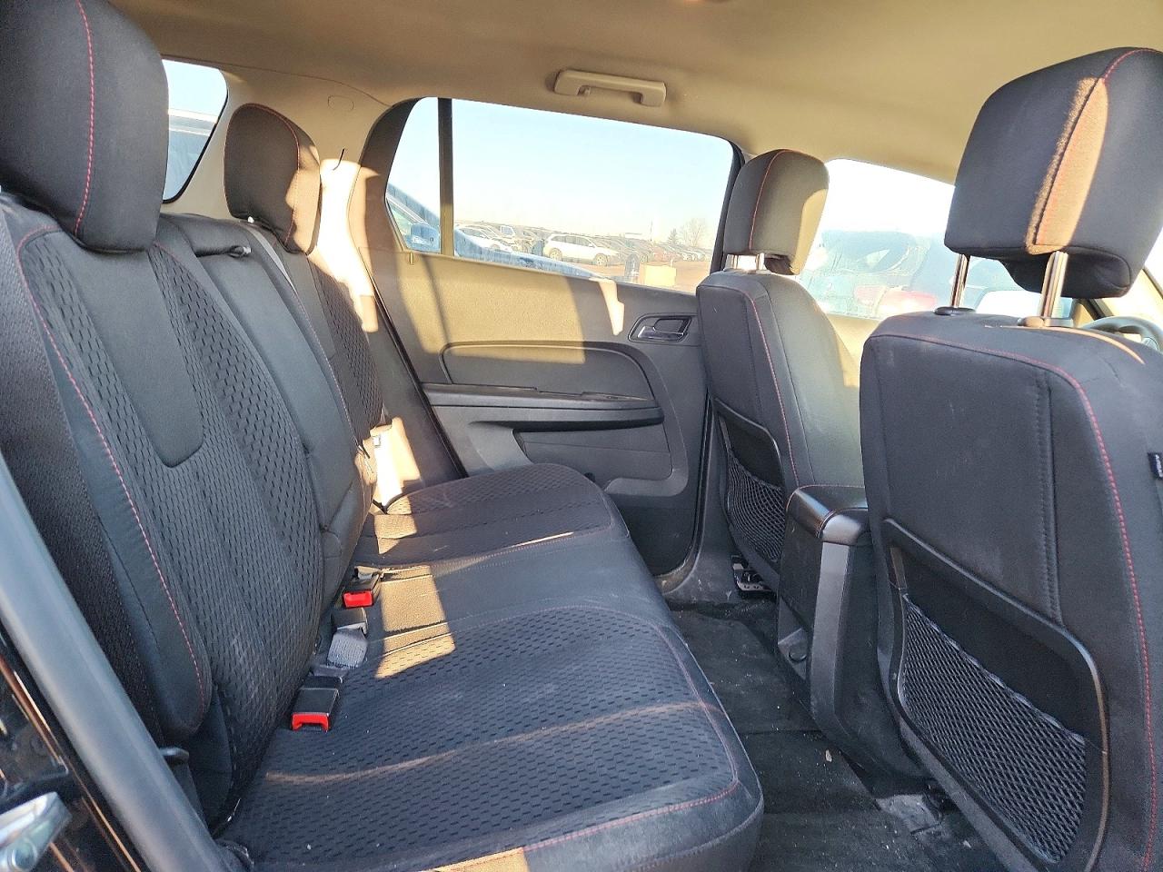 2015 Gmc Terrain Sle Black vin: 2GKALMEK8F6372896