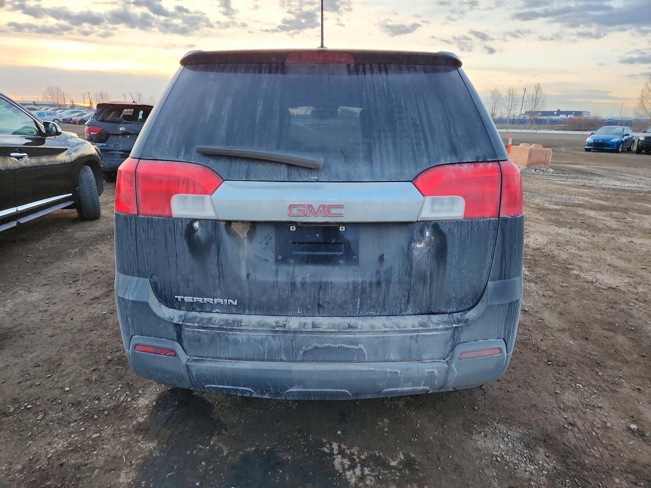 2015 Gmc Terrain Sle Black vin: 2GKALMEK8F6372896