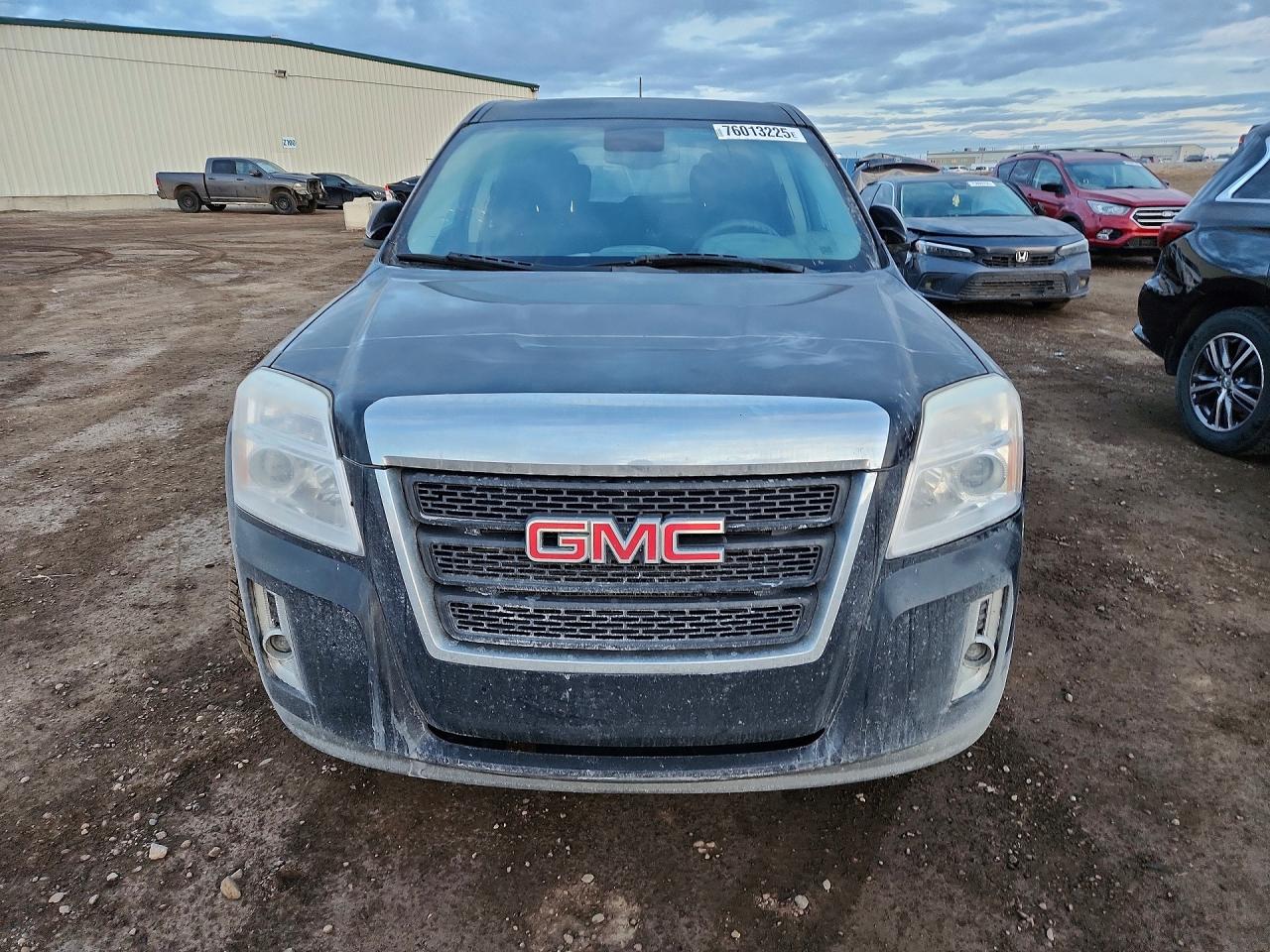 2015 Gmc Terrain Sle Black vin: 2GKALMEK8F6372896