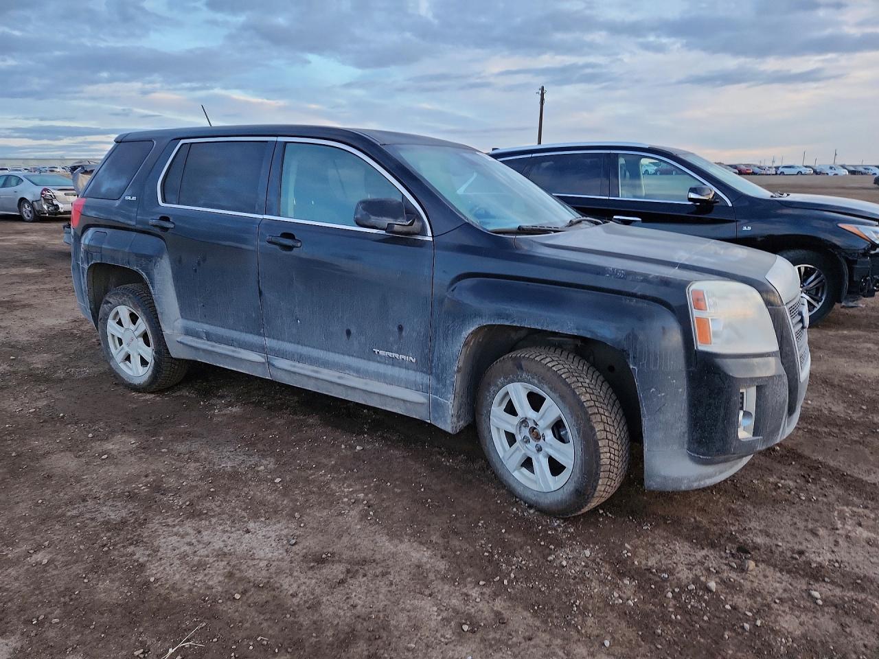 2015 Gmc Terrain Sle Black vin: 2GKALMEK8F6372896