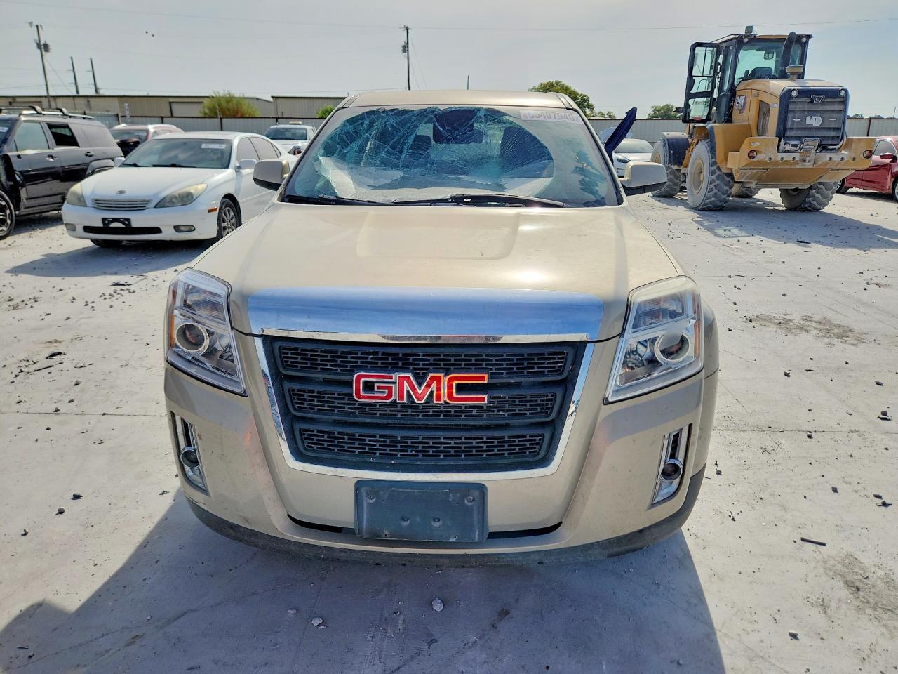 2012 Gmc Terrain Sle Beige vin: 2GKALMEK9C6101048