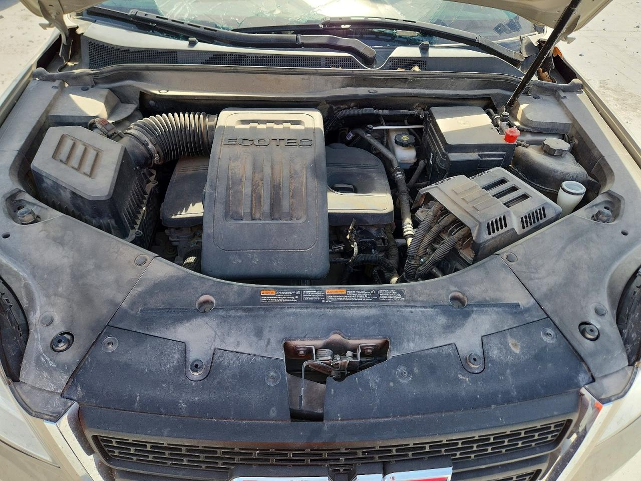 2012 Gmc Terrain Sle Beige vin: 2GKALMEK9C6101048