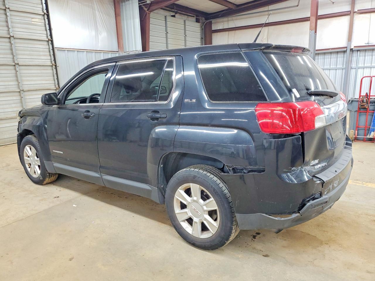 2012 Gmc Terrain Sle Черный vin: 2GKALMEK9C6118786