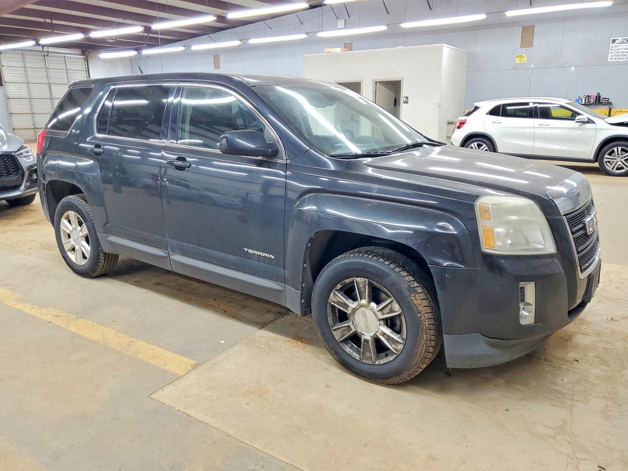 2012 Gmc Terrain Sle Черный vin: 2GKALMEK9C6118786