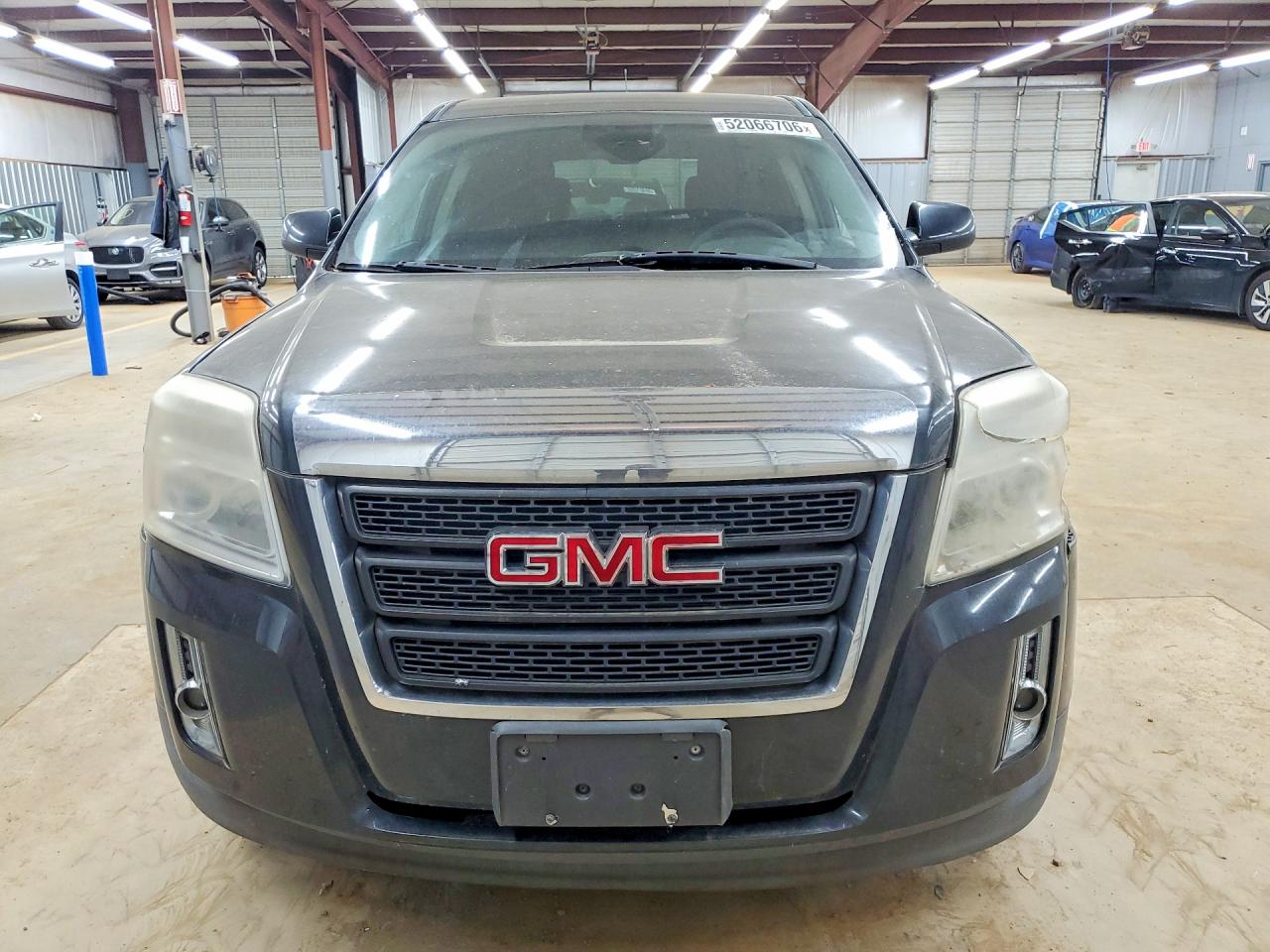 2012 Gmc Terrain Sle Черный vin: 2GKALMEK9C6118786