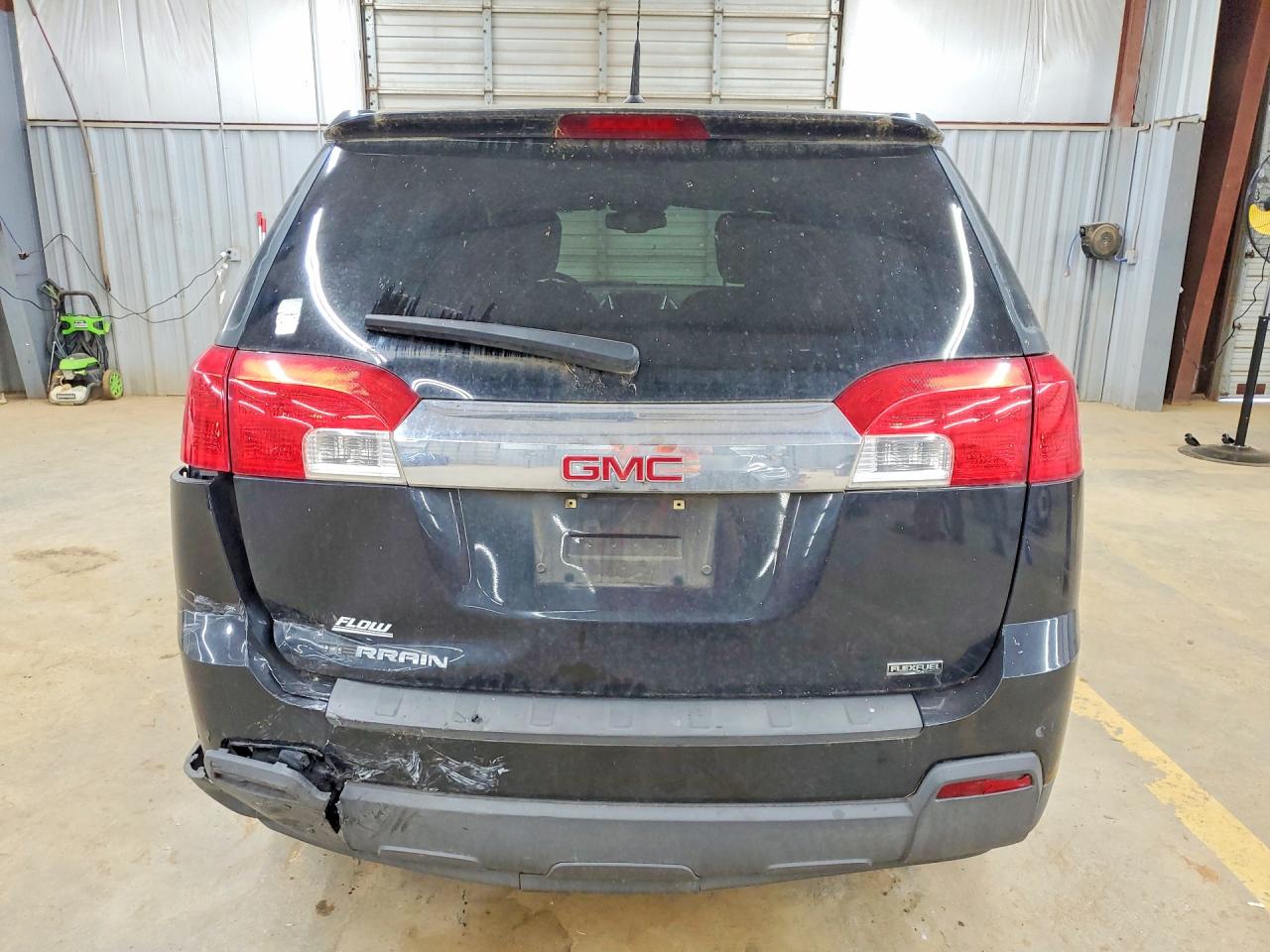 2012 Gmc Terrain Sle Черный vin: 2GKALMEK9C6118786