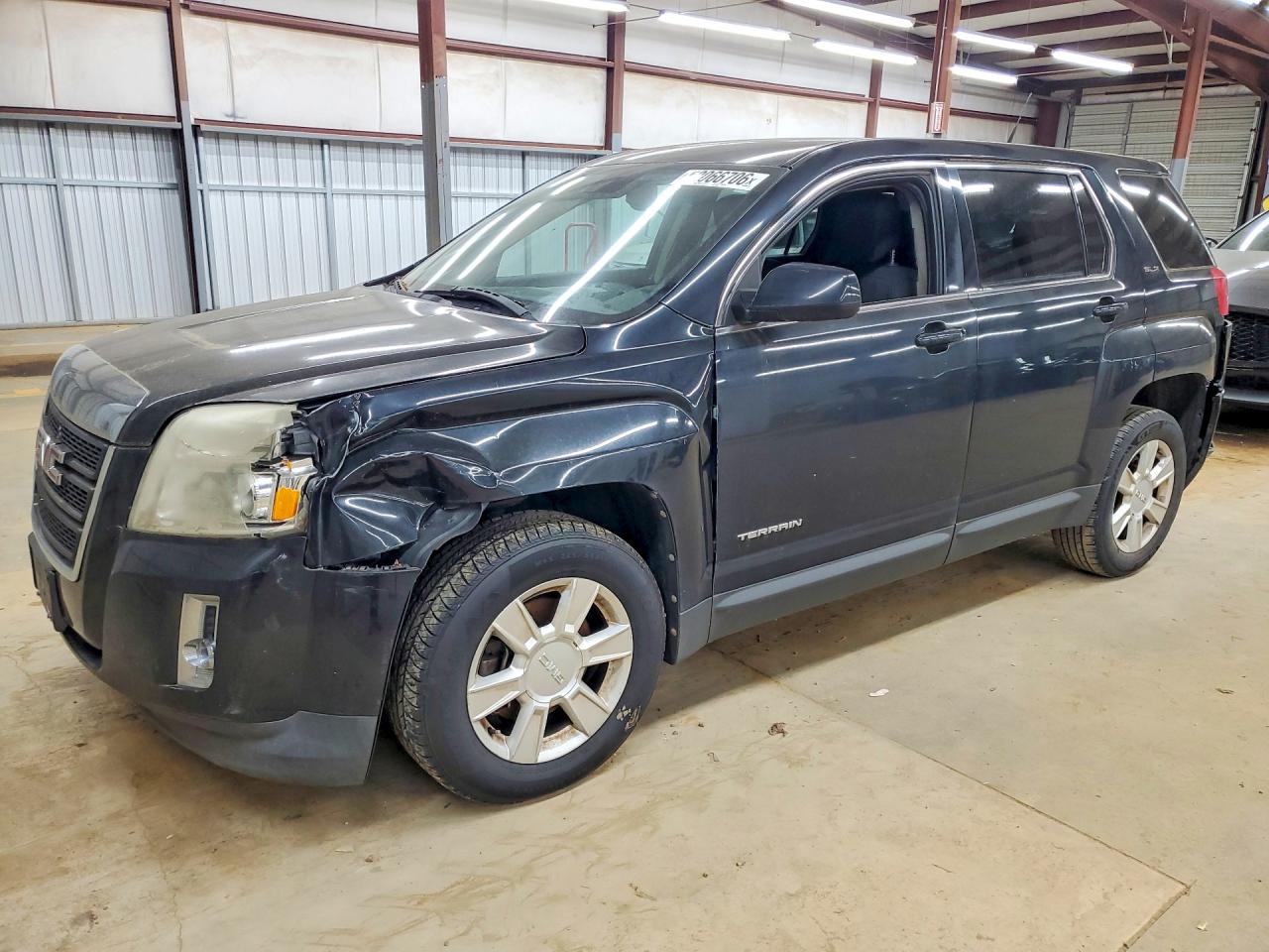 2012 Gmc Terrain Sle Черный vin: 2GKALMEK9C6118786