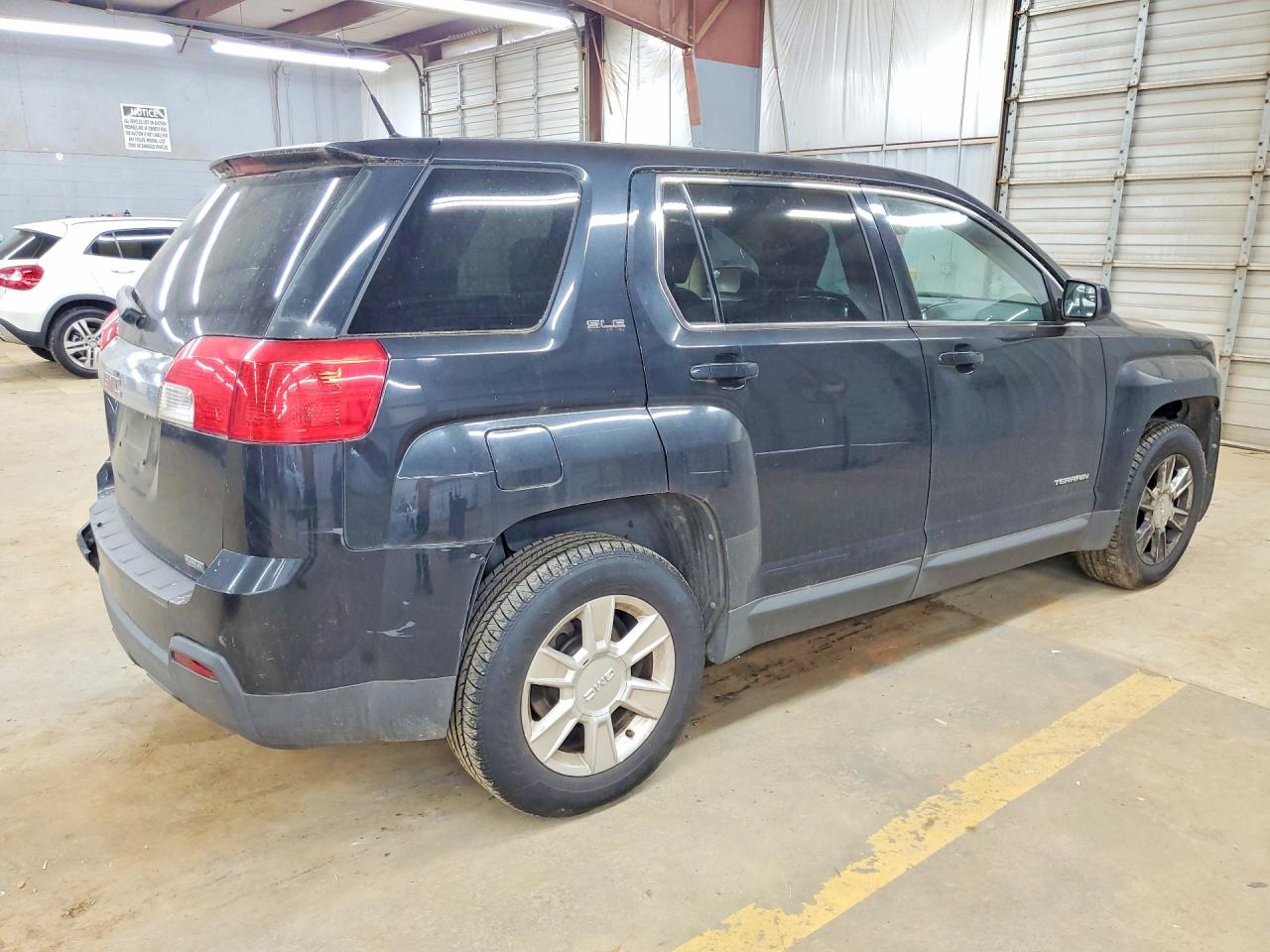 2012 Gmc Terrain Sle Черный vin: 2GKALMEK9C6118786