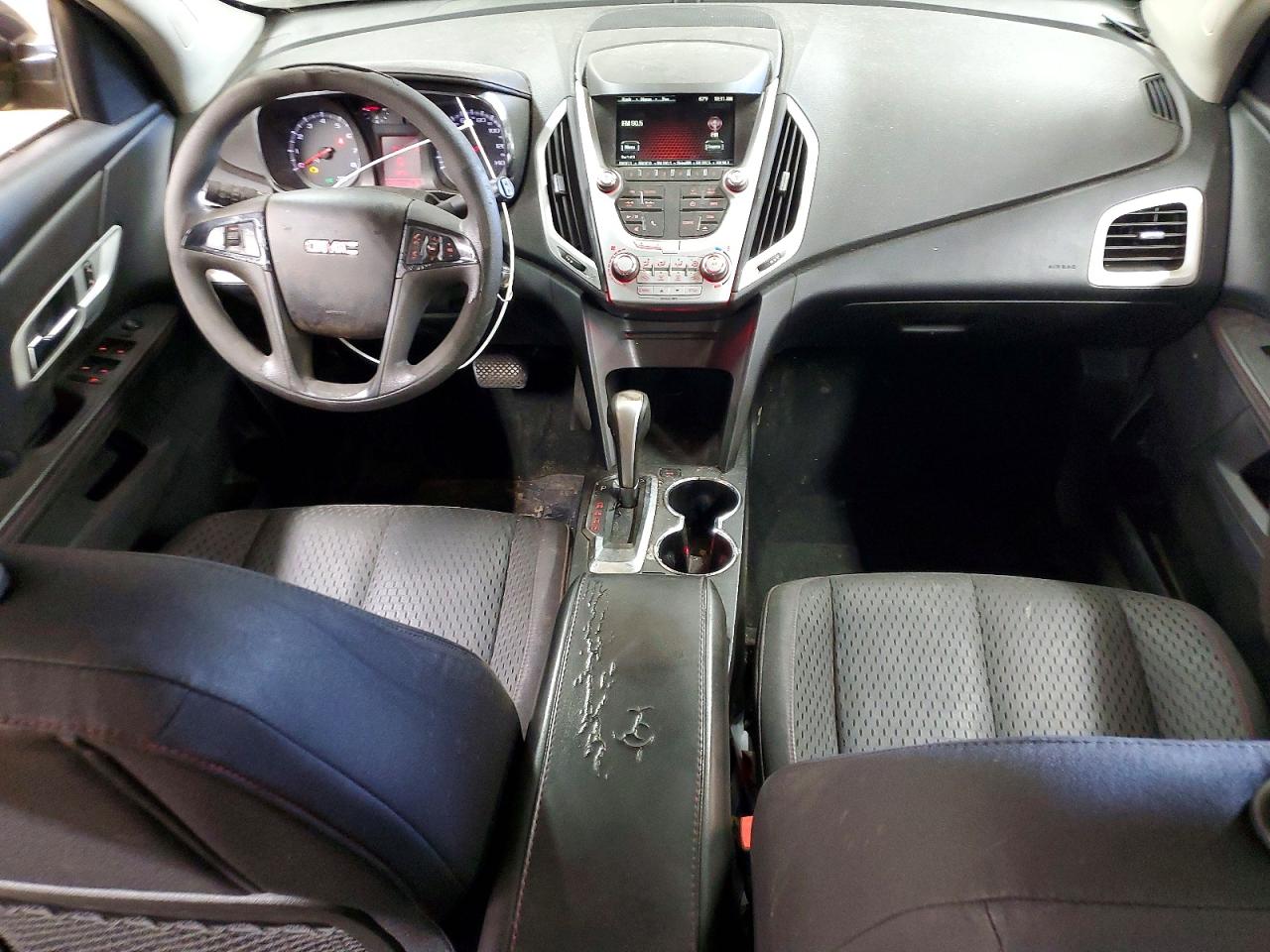 2012 Gmc Terrain Sle Черный vin: 2GKALMEK9C6118786