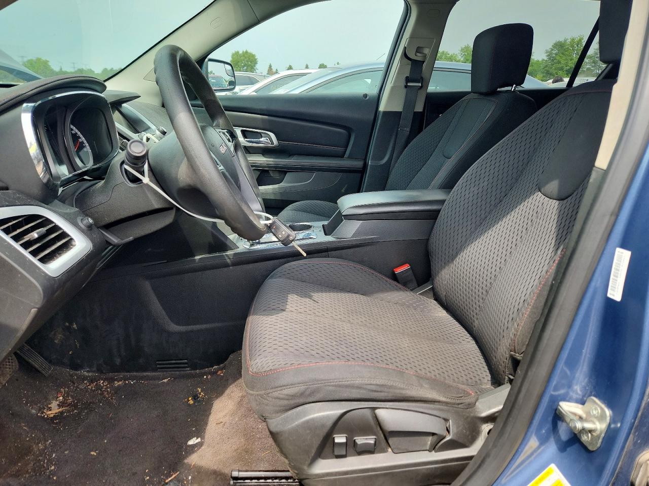 2012 Gmc Terrain Sle Blue vin: 2GKALMEK9C6181077