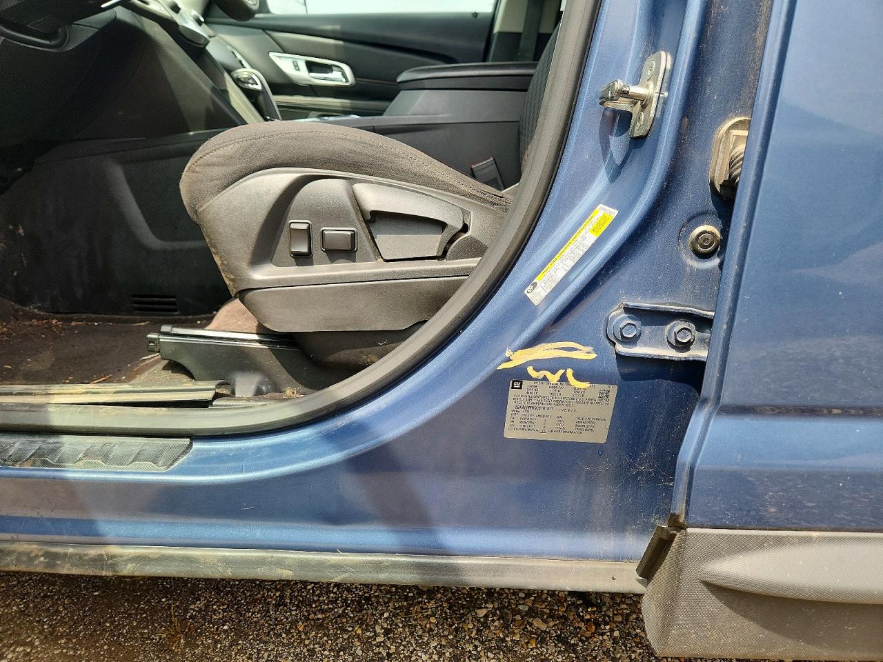 2012 Gmc Terrain Sle Blue vin: 2GKALMEK9C6181077
