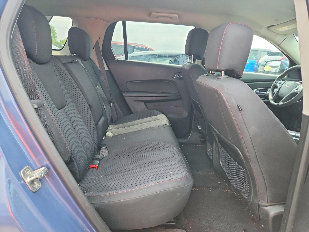 2012 Gmc Terrain Sle Blue vin: 2GKALMEK9C6181077