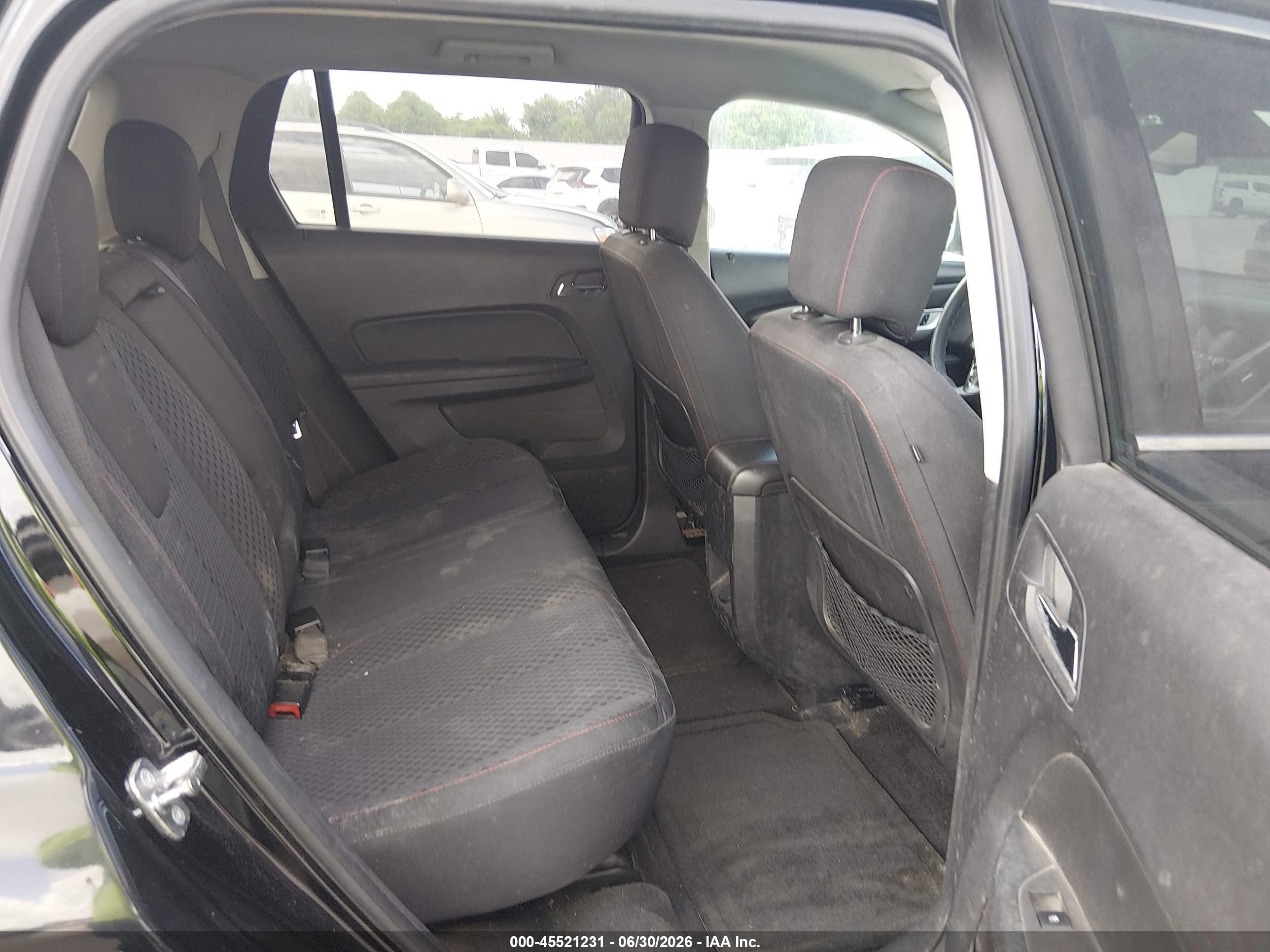 2012 Gmc Terrain Sle-1 Black vin: 2GKALMEK9C6258269
