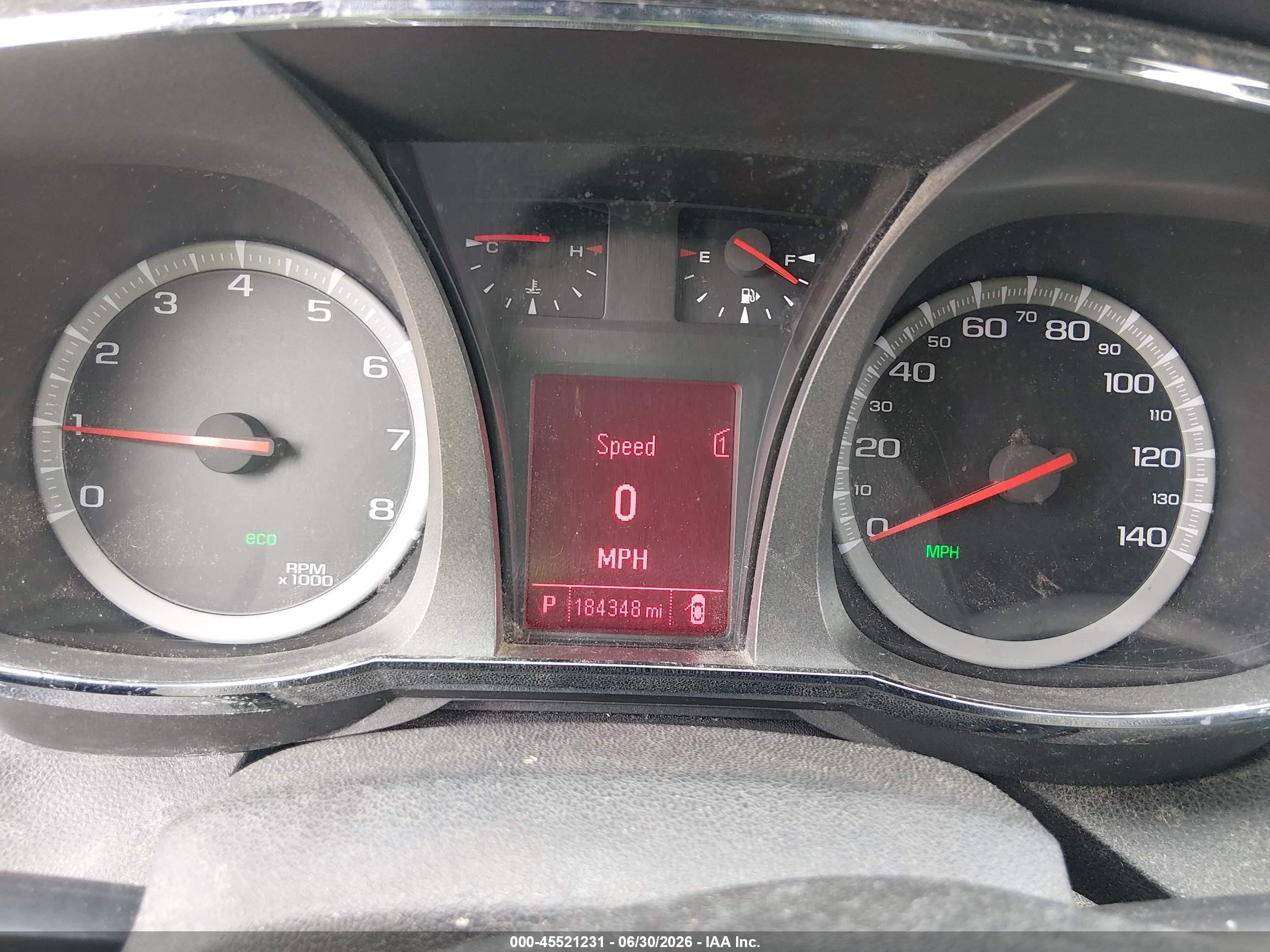2012 Gmc Terrain Sle-1 Black vin: 2GKALMEK9C6258269