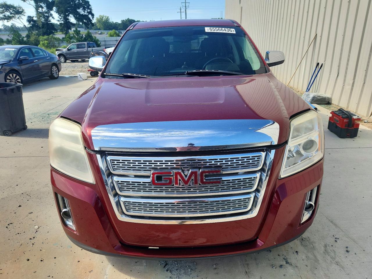 2012 Gmc Terrain Sle Red vin: 2GKALMEK9C6332113