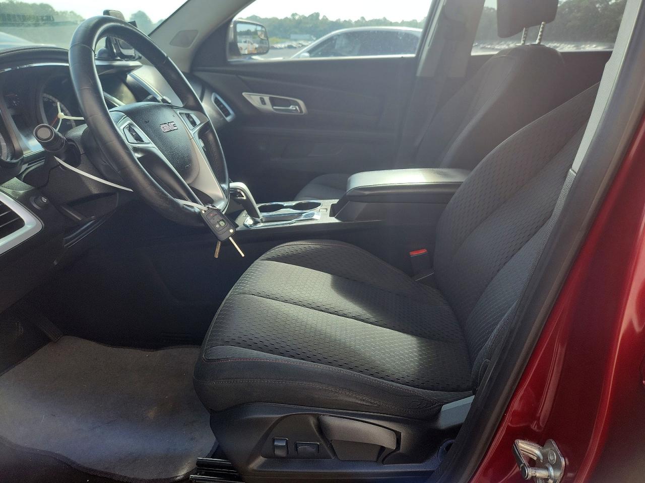 2012 Gmc Terrain Sle Red vin: 2GKALMEK9C6332113