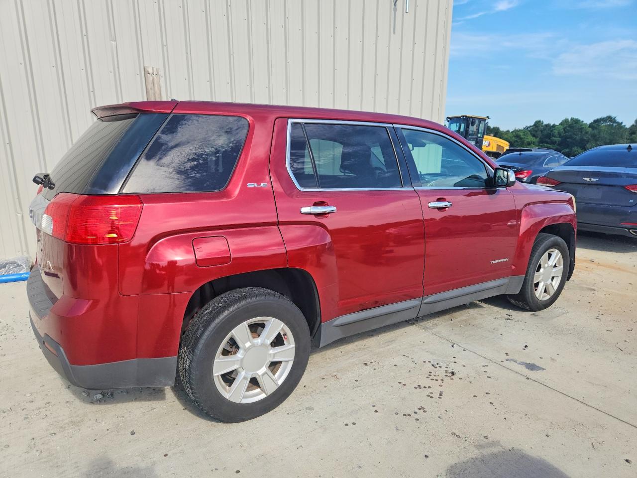 2012 Gmc Terrain Sle Red vin: 2GKALMEK9C6332113