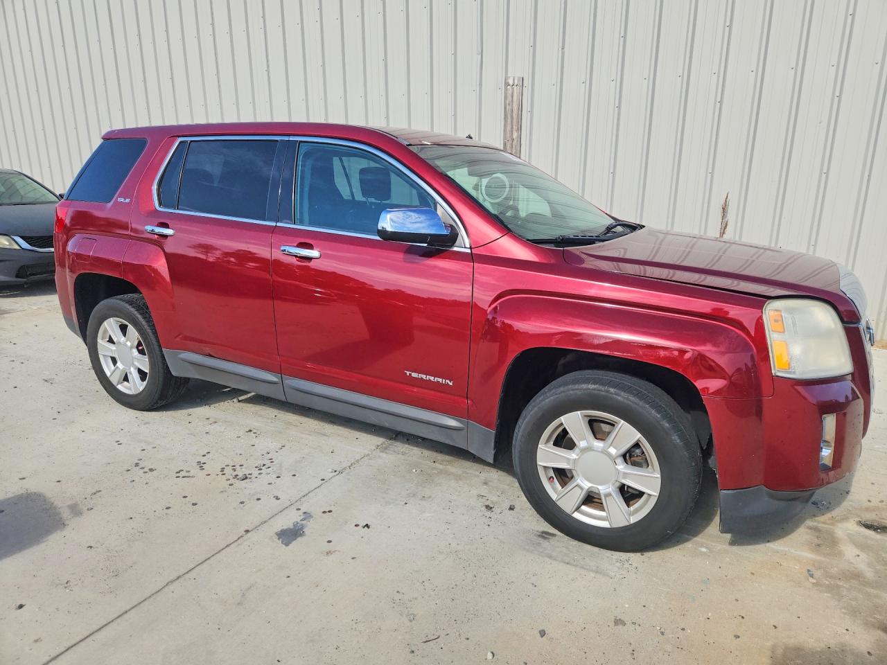 2012 Gmc Terrain Sle Red vin: 2GKALMEK9C6332113