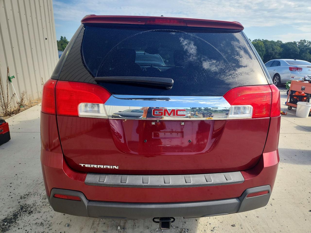 2012 Gmc Terrain Sle Red vin: 2GKALMEK9C6332113