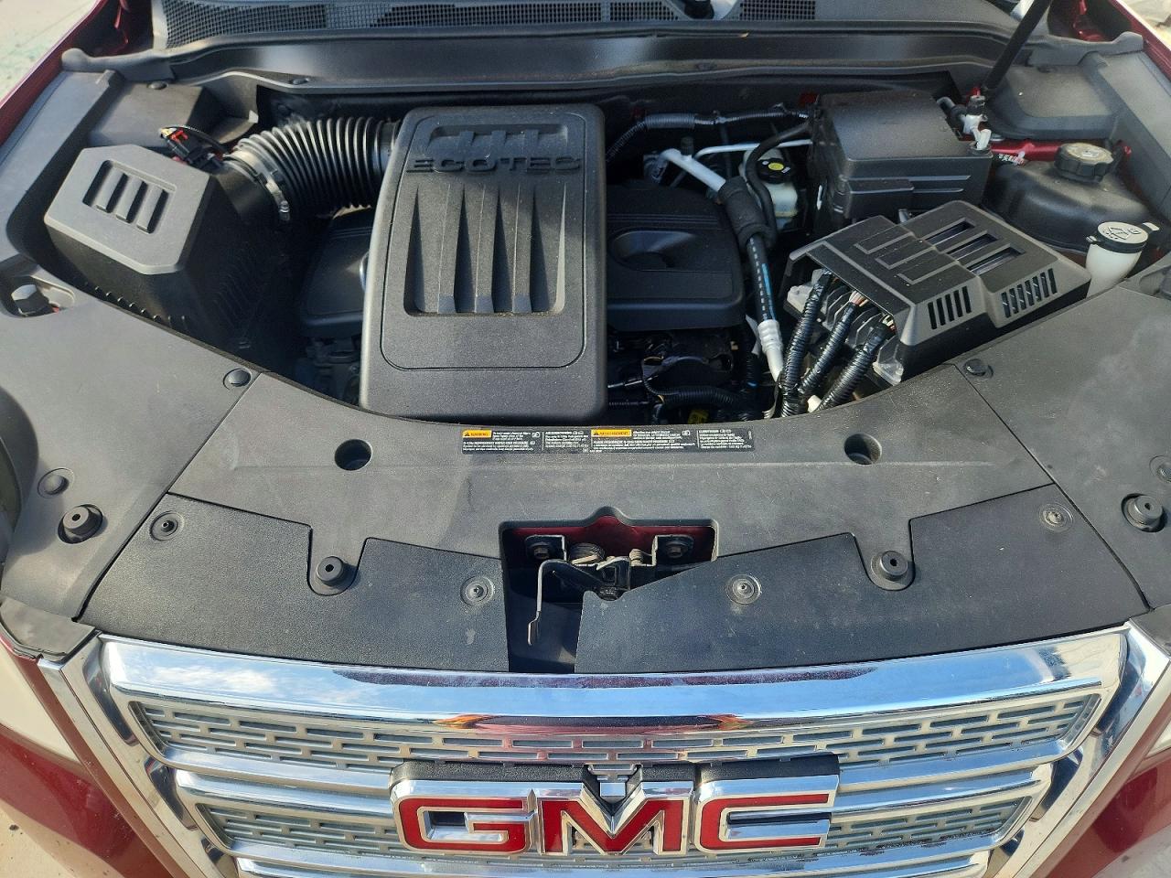 2012 Gmc Terrain Sle Red vin: 2GKALMEK9C6332113