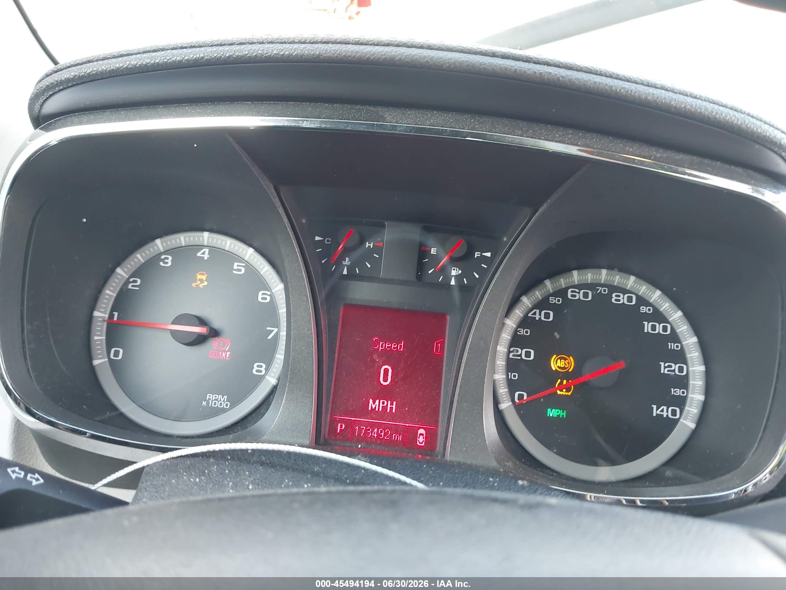2012 Gmc Terrain Sle-1 Red vin: 2GKALMEK9C6355908