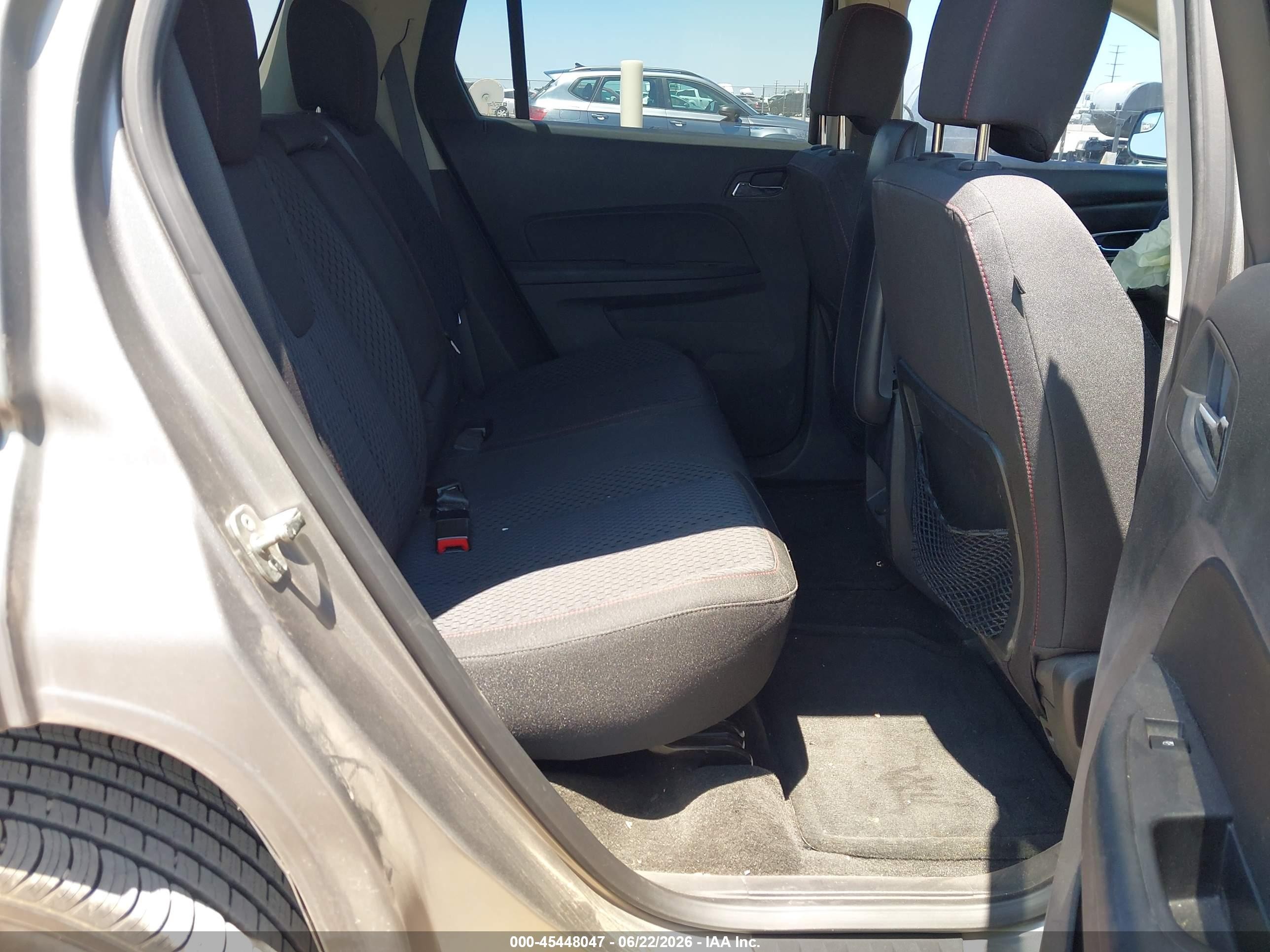 2012 Gmc Terrain Sle-1 Gray vin: 2GKALMEK9C6356220