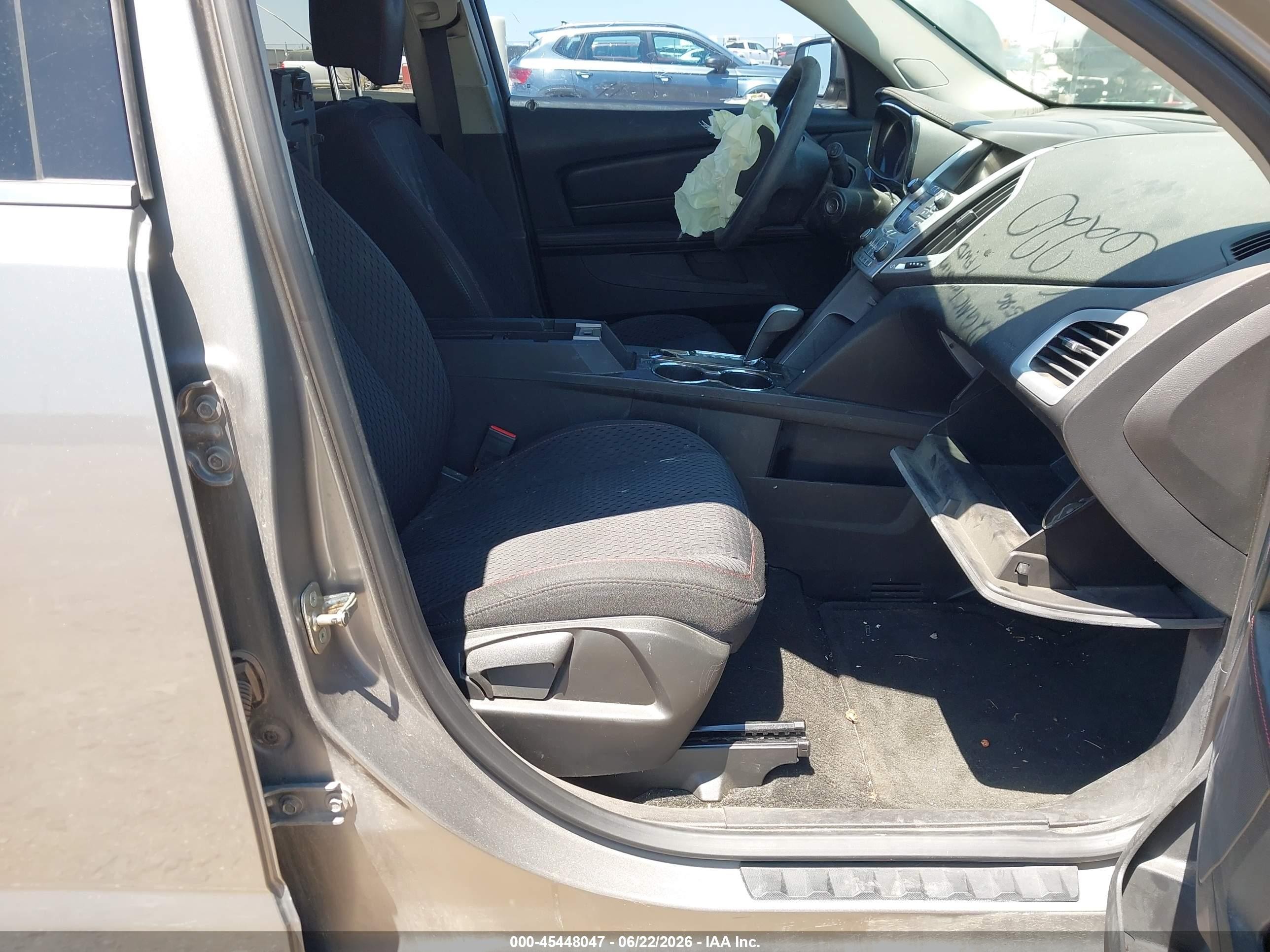 2012 Gmc Terrain Sle-1 Gray vin: 2GKALMEK9C6356220