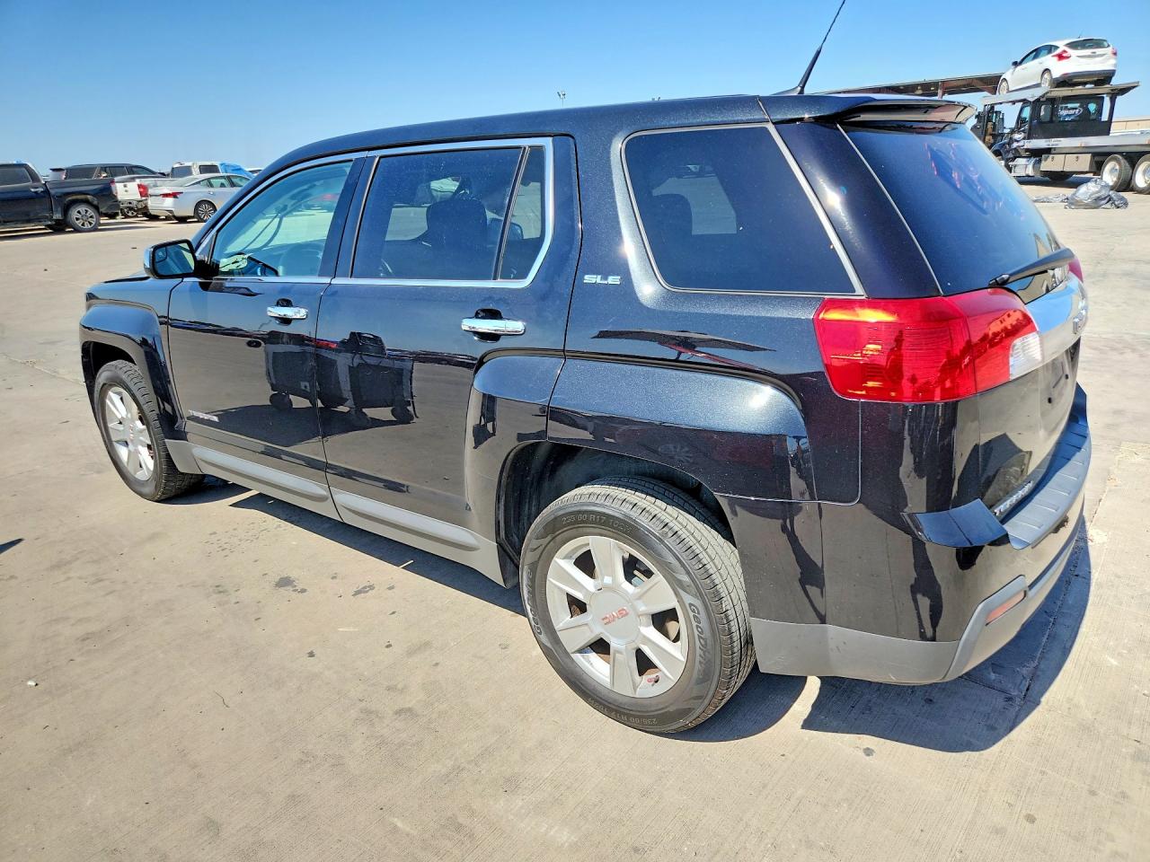 2012 Gmc Terrain Sle Black vin: 2GKALMEK9C6376287