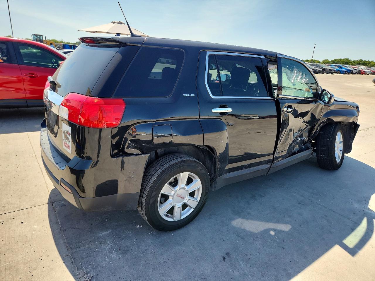 2012 Gmc Terrain Sle Black vin: 2GKALMEK9C6376287