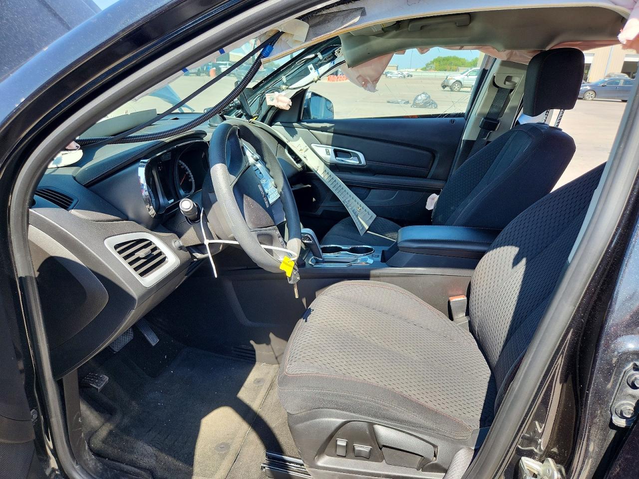 2012 Gmc Terrain Sle Black vin: 2GKALMEK9C6376287