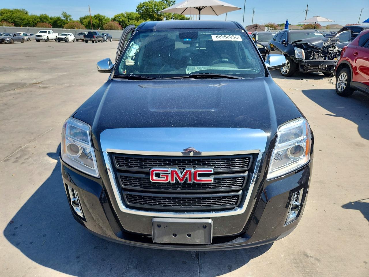 2012 Gmc Terrain Sle Black vin: 2GKALMEK9C6376287