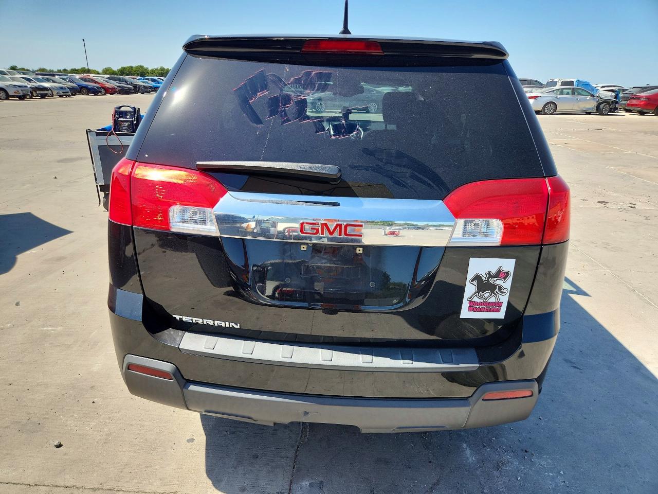 2012 Gmc Terrain Sle Black vin: 2GKALMEK9C6376287