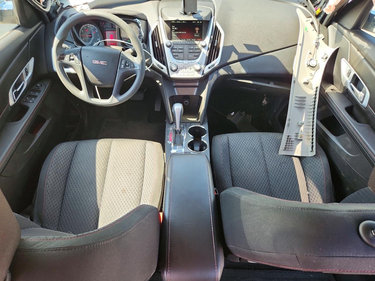 2012 Gmc Terrain Sle Black vin: 2GKALMEK9C6376287