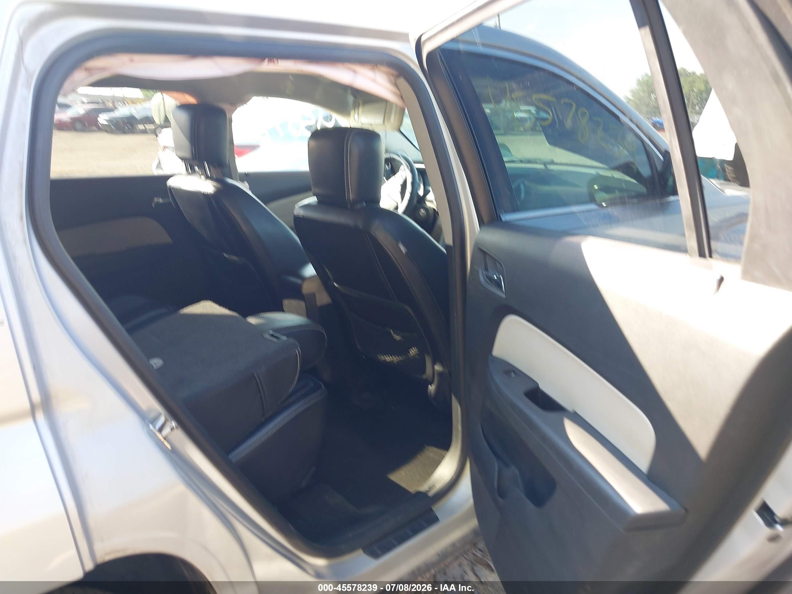 2013 Gmc Terrain Sle-1 Silver vin: 2GKALMEK9D6255244