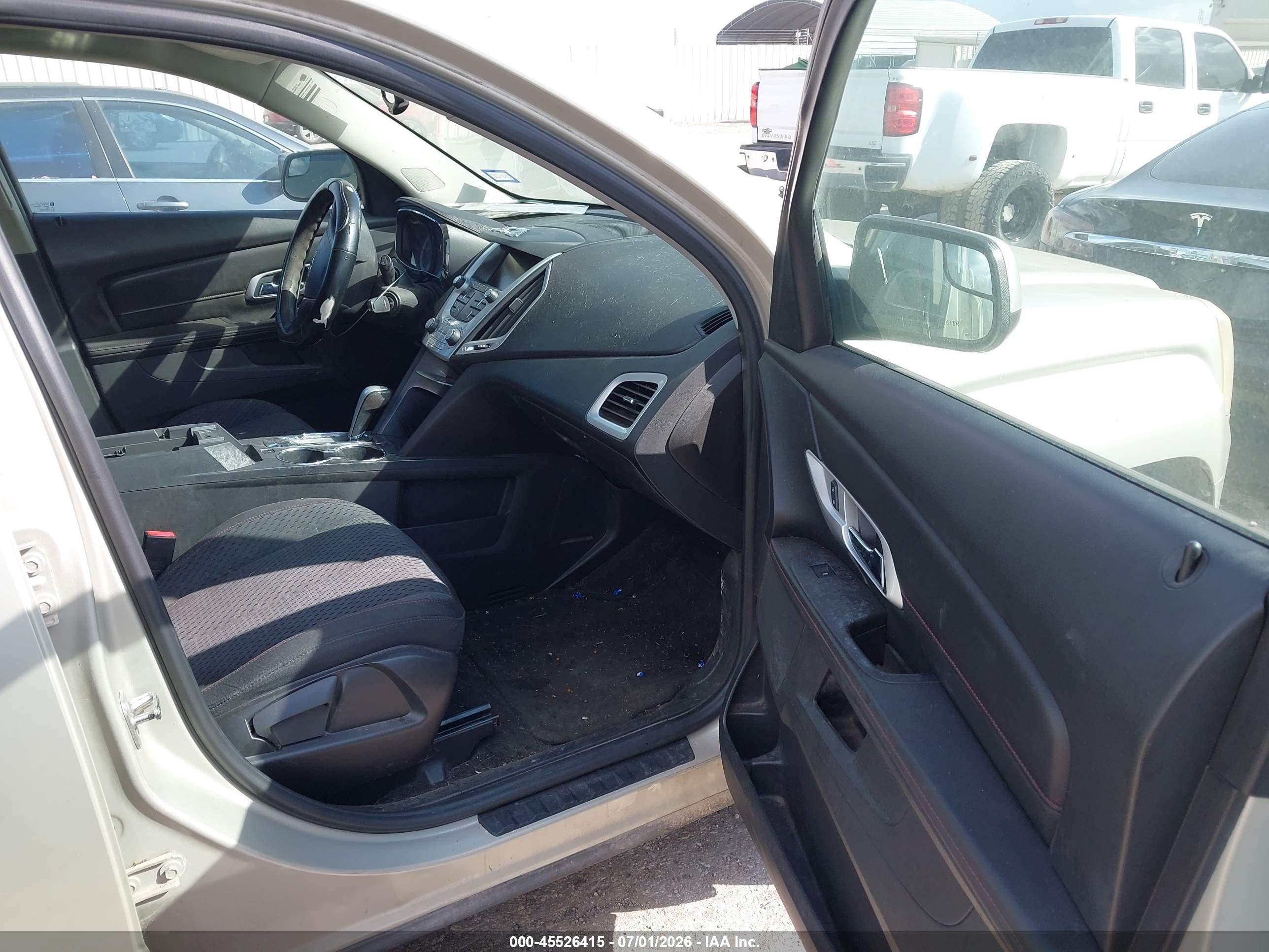 2013 Gmc Terrain Sle-1 Gold vin: 2GKALMEK9D6310307