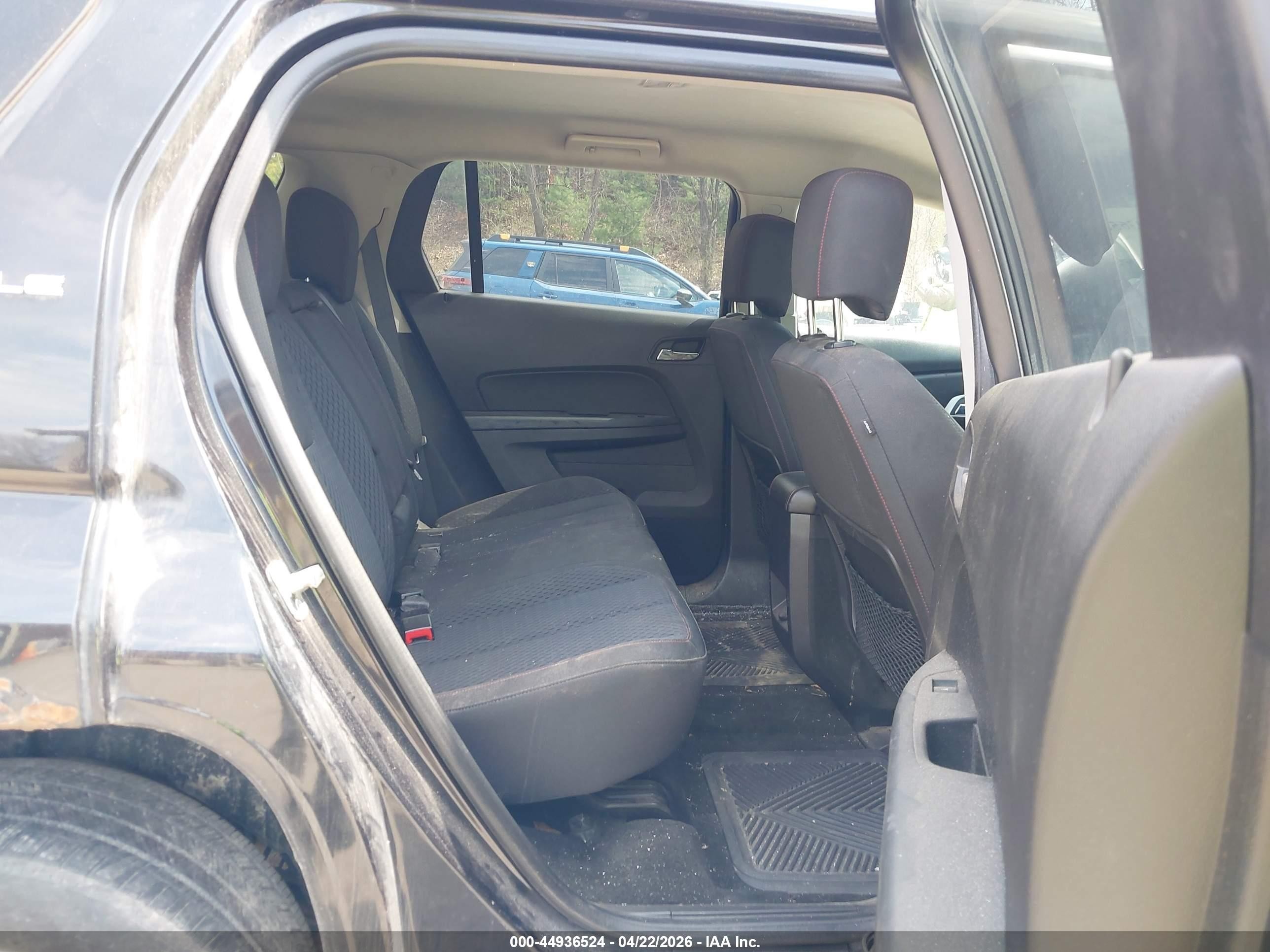 2013 Gmc Terrain Sle-1 Черный vin: 2GKALMEK9D6316740