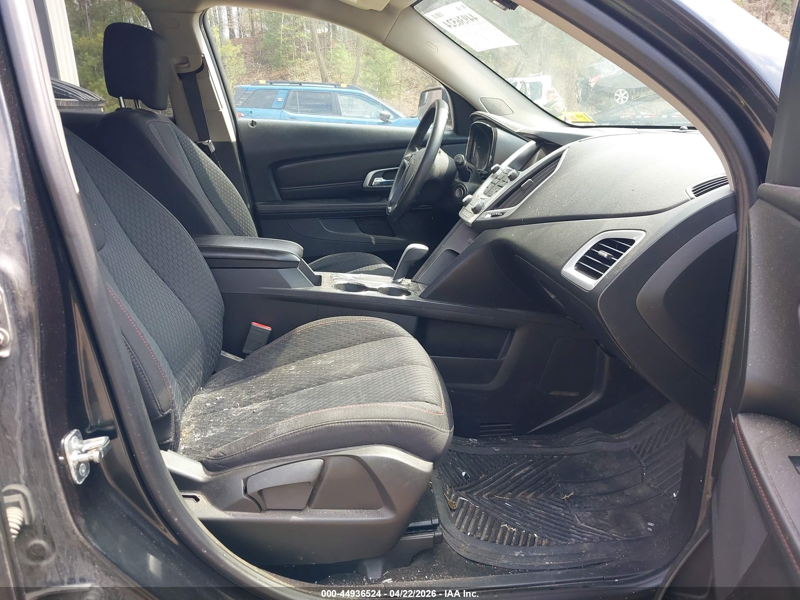 2013 Gmc Terrain Sle-1 Черный vin: 2GKALMEK9D6316740