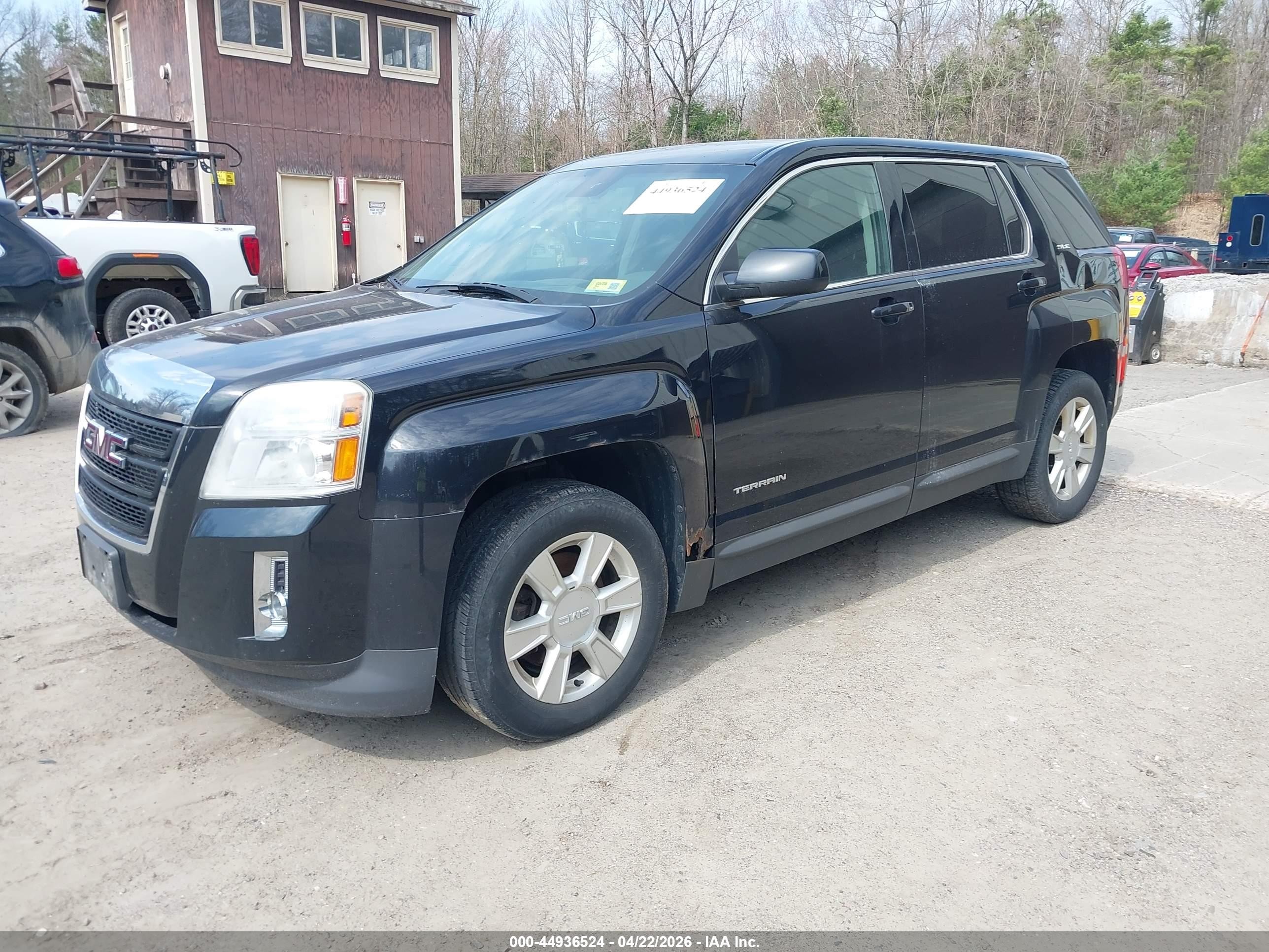 2013 Gmc Terrain Sle-1 Черный vin: 2GKALMEK9D6316740