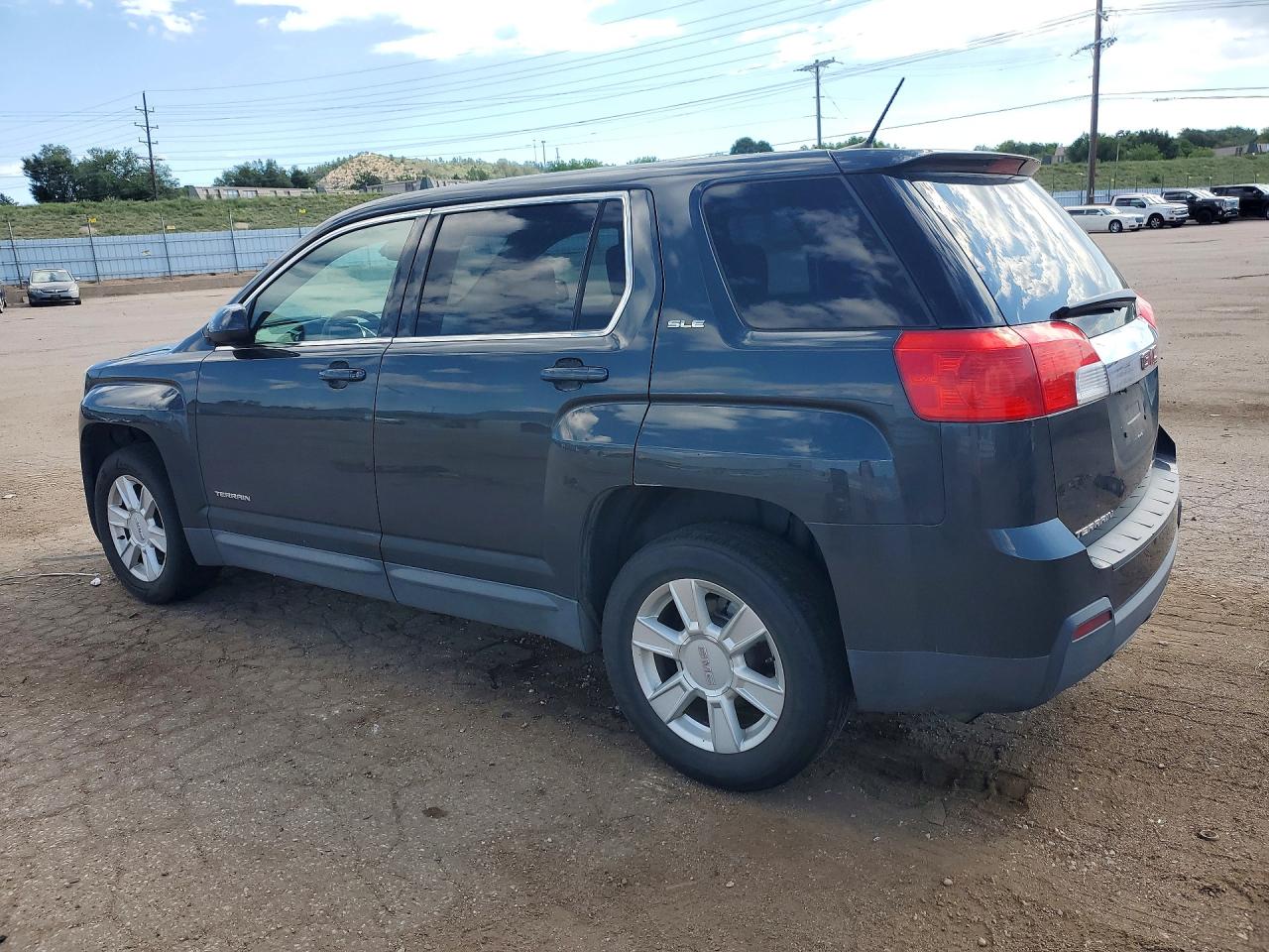 2013 Gmc Terrain Sle Gray vin: 2GKALMEK9D6362830