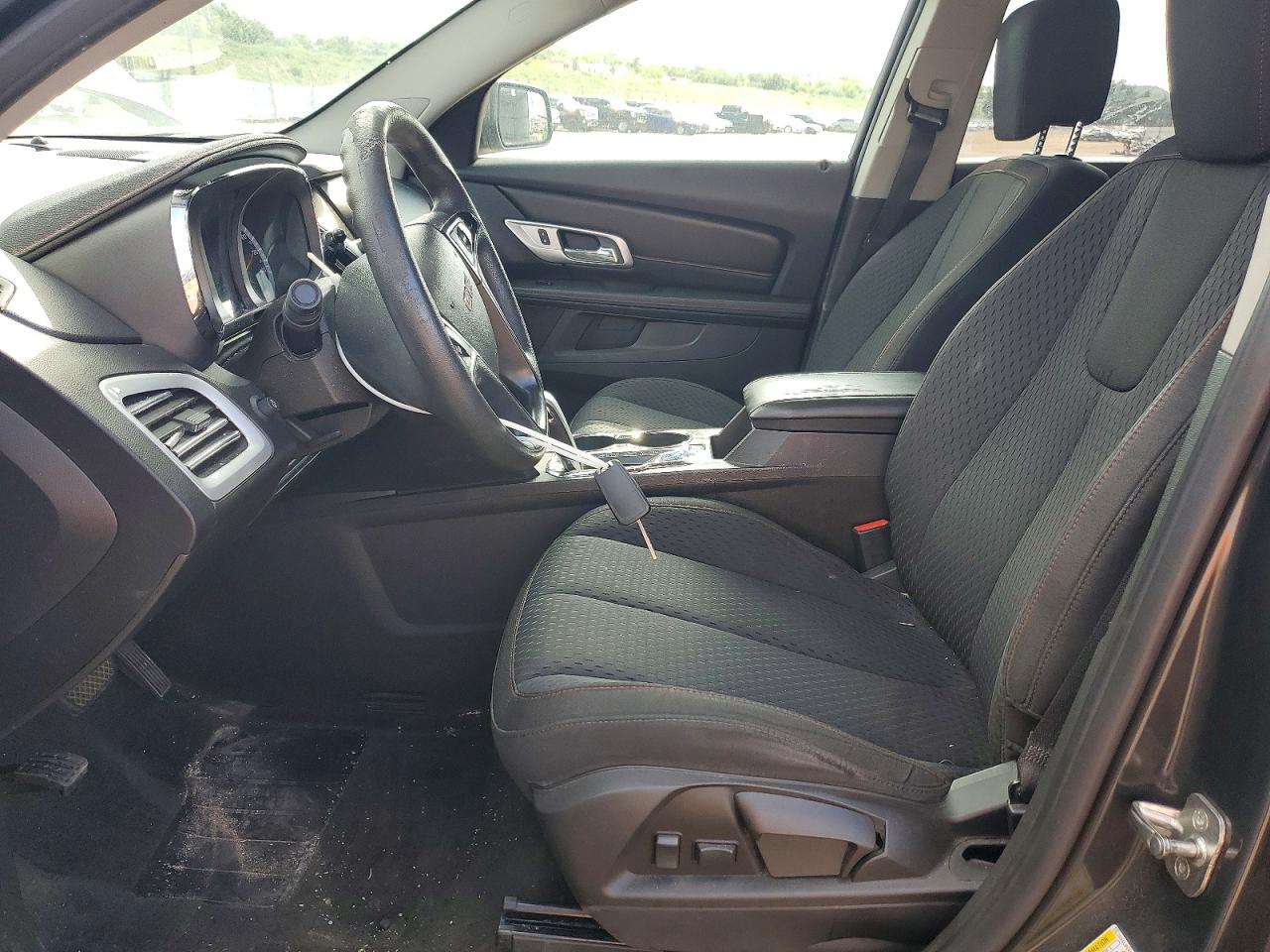 2013 Gmc Terrain Sle Gray vin: 2GKALMEK9D6362830