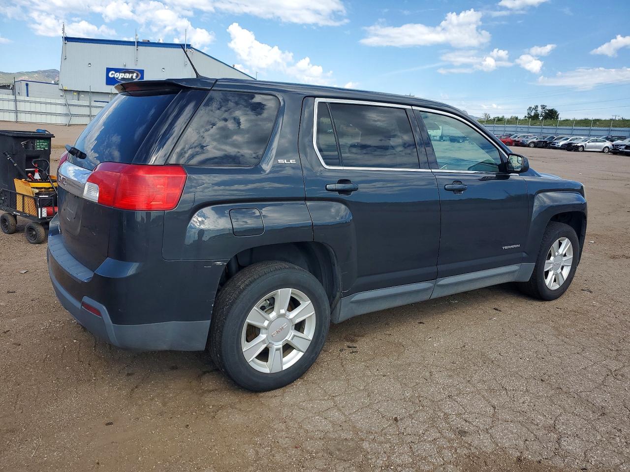 2013 Gmc Terrain Sle Gray vin: 2GKALMEK9D6362830