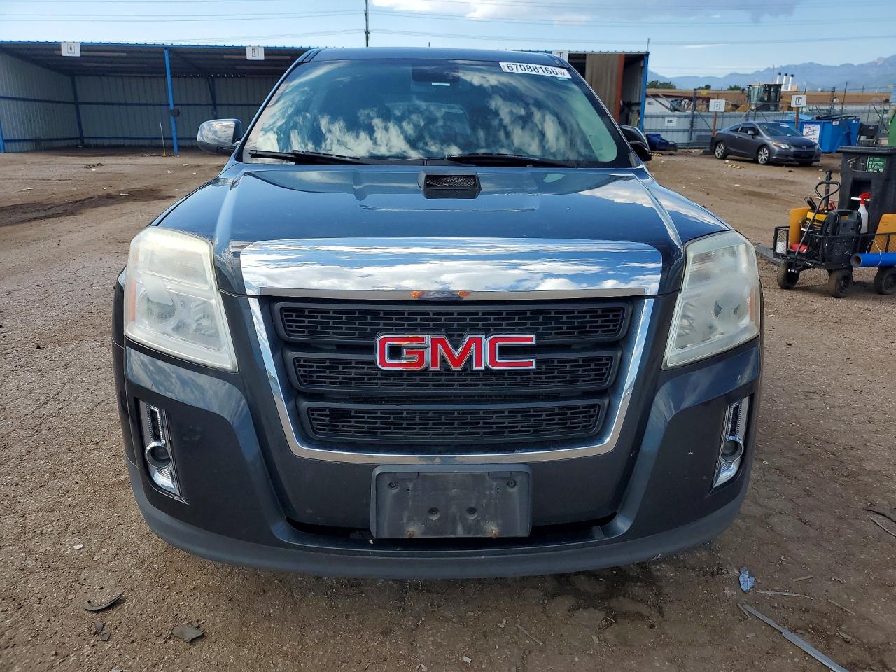 2013 Gmc Terrain Sle Gray vin: 2GKALMEK9D6362830