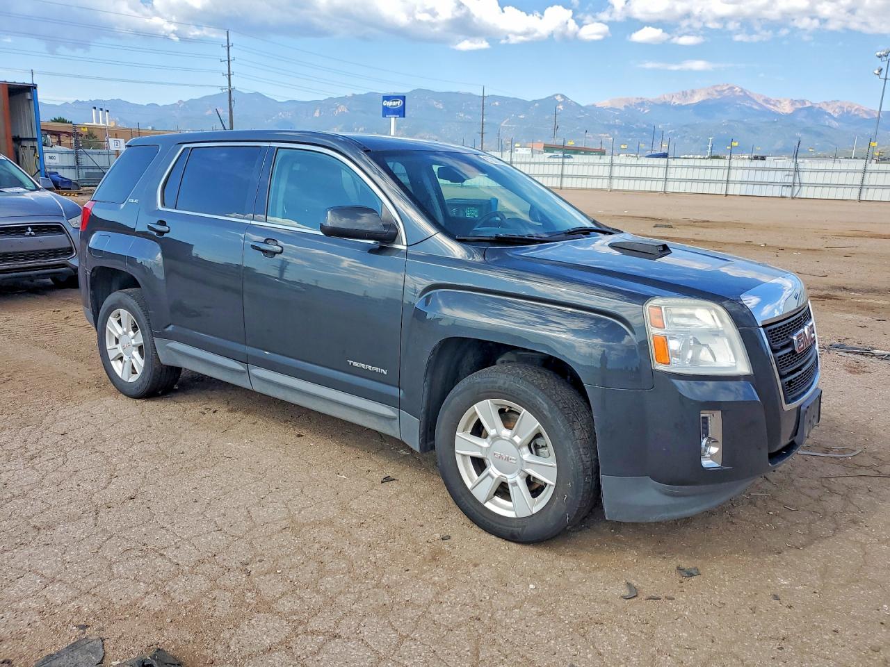 2013 Gmc Terrain Sle Gray vin: 2GKALMEK9D6362830