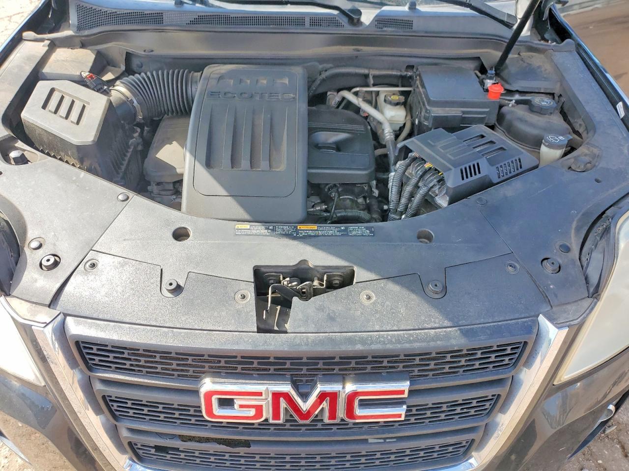 2013 Gmc Terrain Sle Gray vin: 2GKALMEK9D6362830