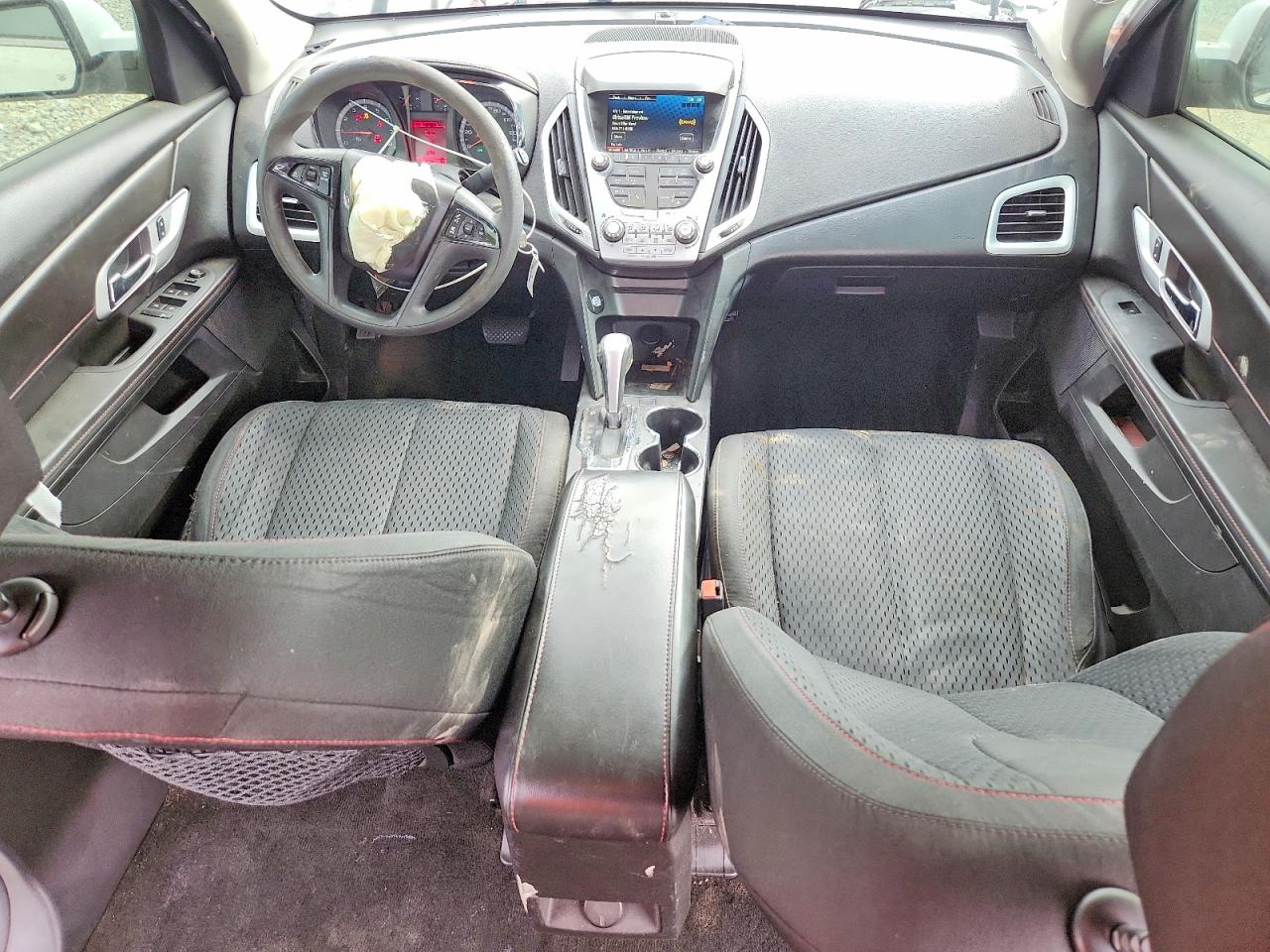 2013 Gmc Terrain Sle White vin: 2GKALMEK9D6433413
