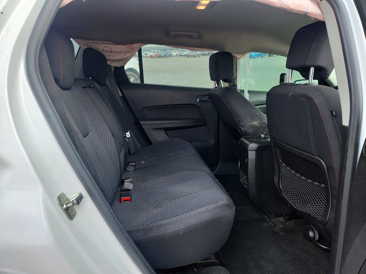 2013 Gmc Terrain Sle White vin: 2GKALMEK9D6433413