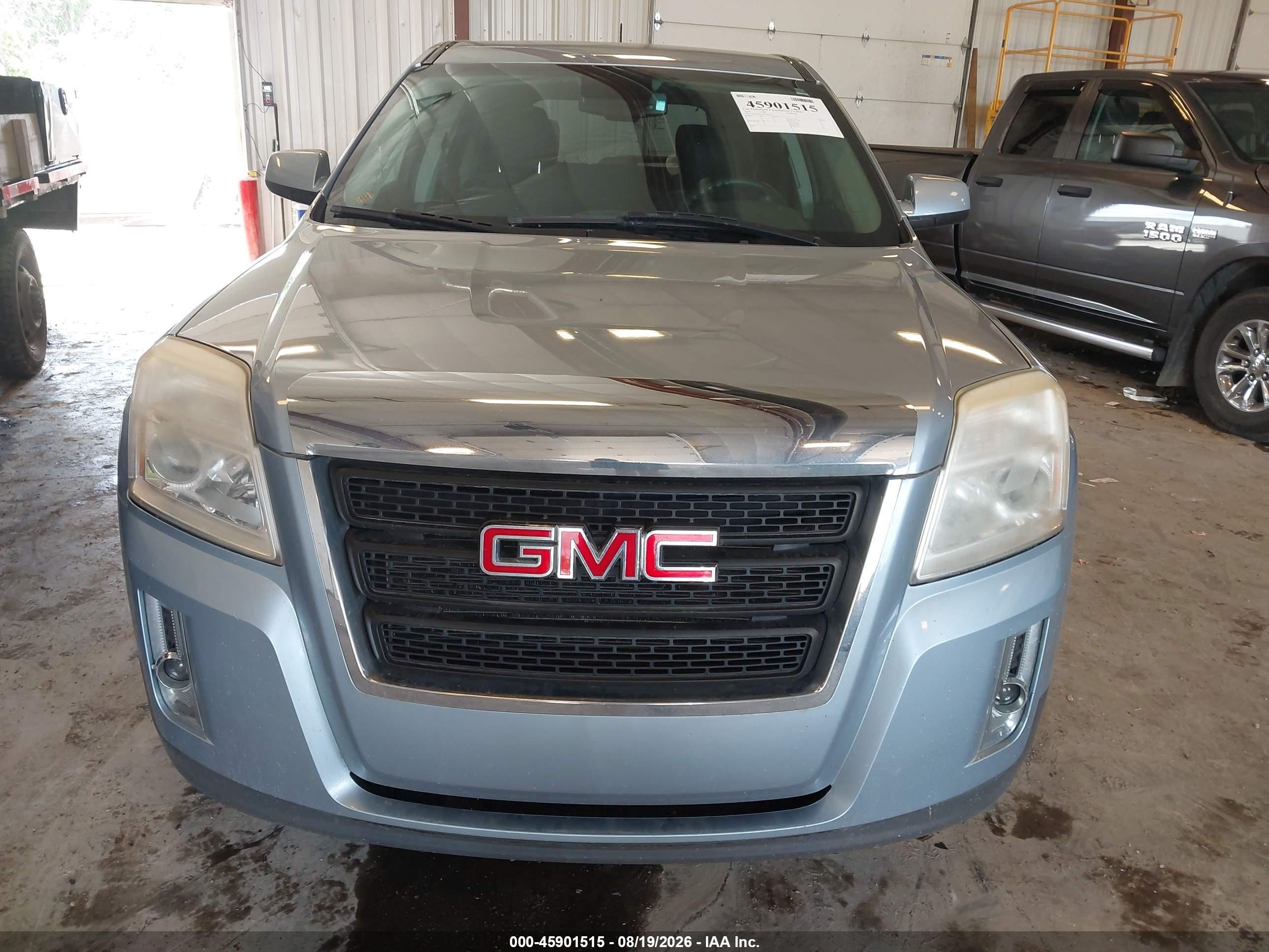 2014 Gmc Terrain Sle-1 Blue vin: 2GKALMEK9E6162953